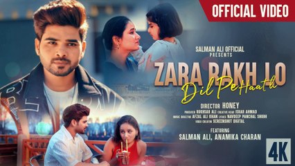 Zara Rakh Lo Dil Pe Haath - Salman Ali (Official Video) | Anamika Charan | Honey | Navdeep | Afzal