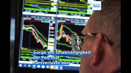 Wird Powell gefeuert? Trumps Kritik an Fed-Chef sorgt für Verluste an den Aktienmärkten