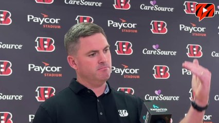 Zac Taylor Says Bengals Treating NFL Draft Like Any Other Year