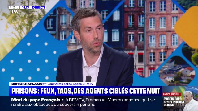 Attaques de prison: le parquet national antiterroriste est saisi de 13 faits commis entre le 13 et le 21 avril