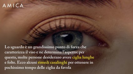 Come allungare le ciglia con cinque rimedi casalinghi