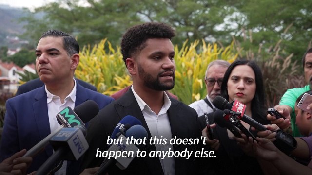 US lawmakers visit El Salvador to push for Kilmar Abrego Garcia's release