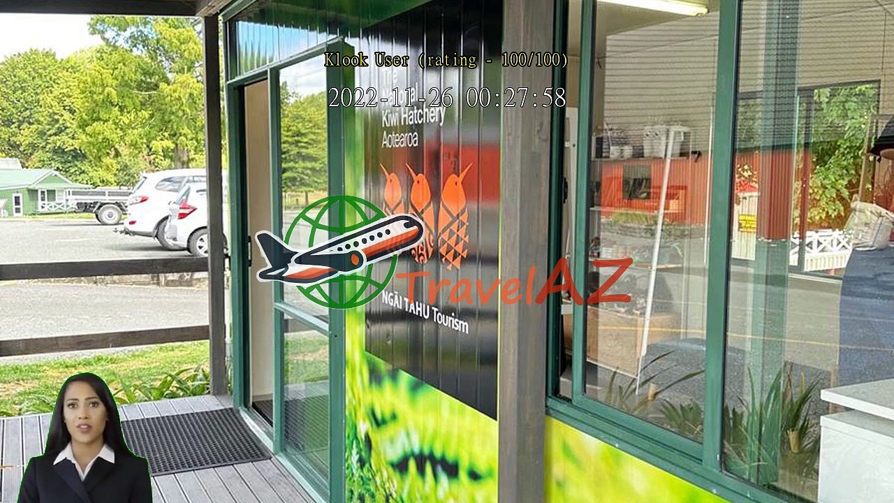 Review National Kiwi Hatchery - Kiwi Encounter Tour
