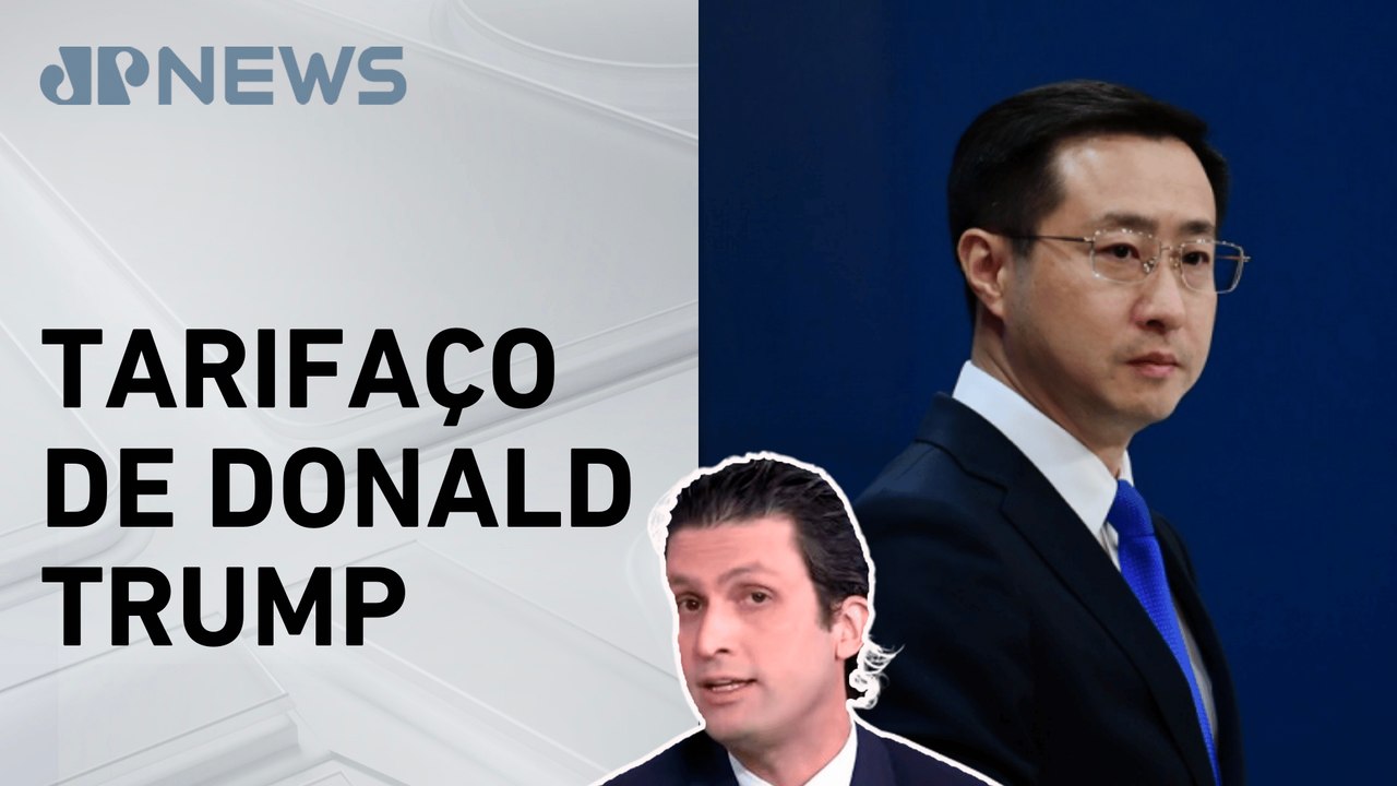 China pede resposta coordenada às tarifas dos EUA em carta ao Japão; Alan Ghani analisa
