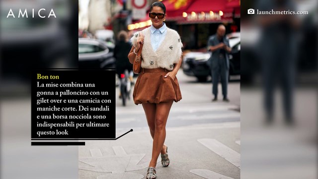 Come abbinare le borse marroni secondo lo street style