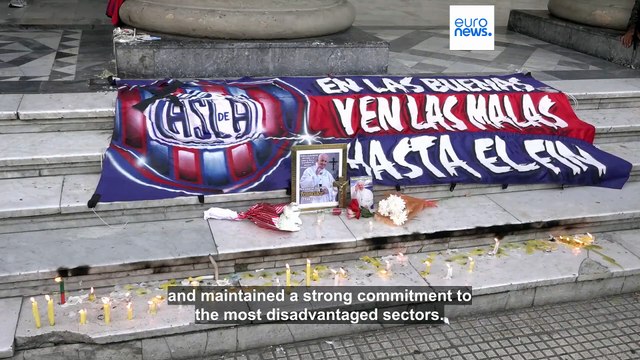 Argentina bids farewell to Pope Francis, the first Latin American pontiff