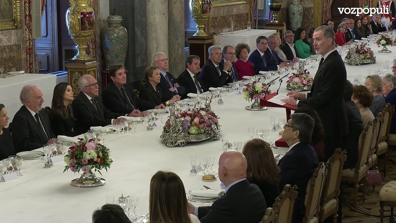 Las bonitas palabras del Rey hacia Vargas Llosa y el Papa Francisco