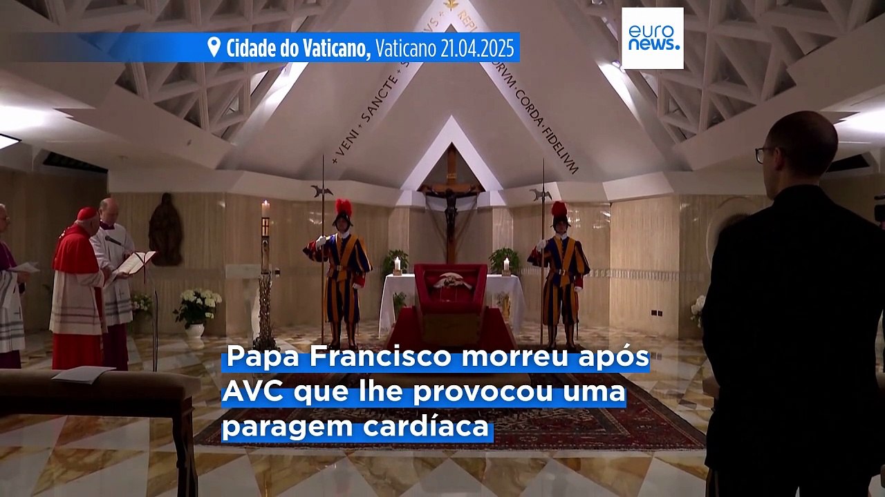 Funeral do Papa Francisco realiza-se este sábado, revela Vaticano