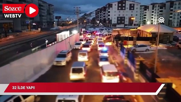 Bitlis merkezli 32 ilde yapılan joker operasyonu kapsamında 27 şüpheli tutuklandı