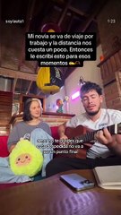 La particular manera de Flor Vigna y su novio de anunciar su separación el video