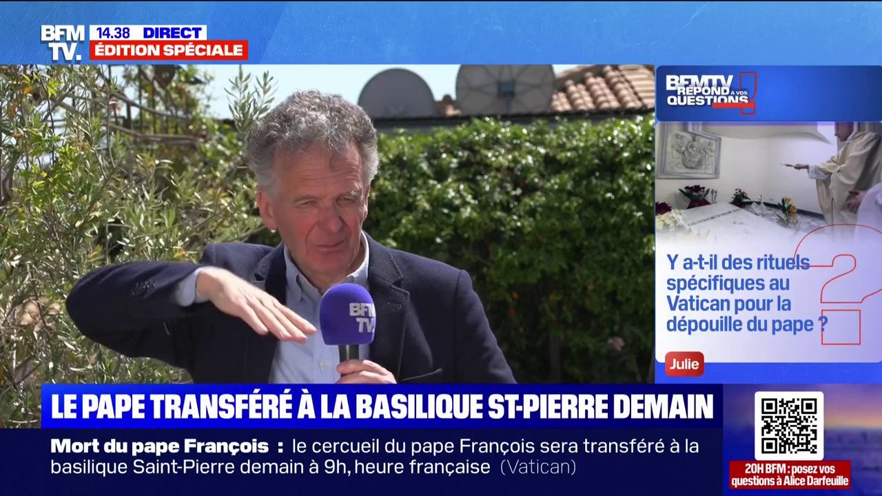 Sera-t-il possible de toucher la dépouille du pape? BFMTV répond à vos questions