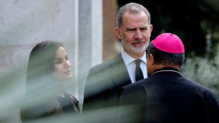 El Rey Felipe le dedica unas bonitas palabras al Papa Francisco