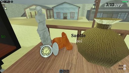 I became a ZOMBIE in Dead Rails..