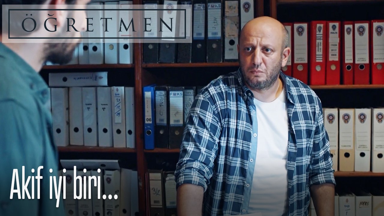 Akif iyi biri - Öğretmen 8. Bölüm