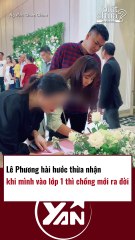 Lê Phương hài hước thừa nhận chuyện hơn tuổi chồng