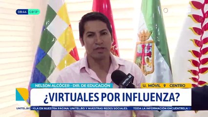 Influenza en Santa Cruz: ¿Habrá clases virtuales por el incremento de casos?