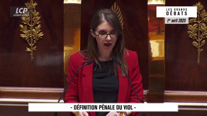 Les grands débats - Définition pénale du viol : l'Assemblée adopte un texte « contre l'impunité »