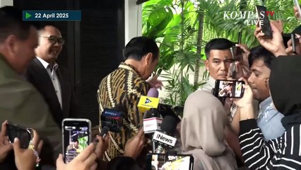 Momen Jokowi Blak-blakan Jawab soal Isu Matahari Kembar