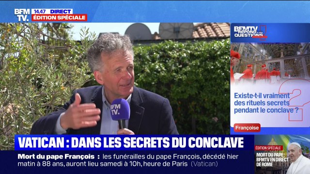 Existe-t-il vraiment des rituels secrets pendant le conclave? BFMTV répond à vos questions