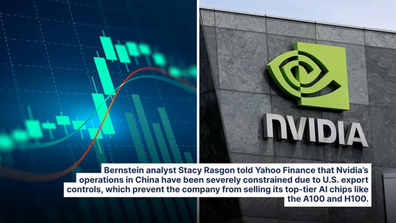 Nvidia Stock Fell Nearly 5% On Monday After Huawei Mass Shipping AI Chips In China Report Surfaced, But Bernstein Analyst Says It Doesn't Matter: 'They Can't Compete Anyway'