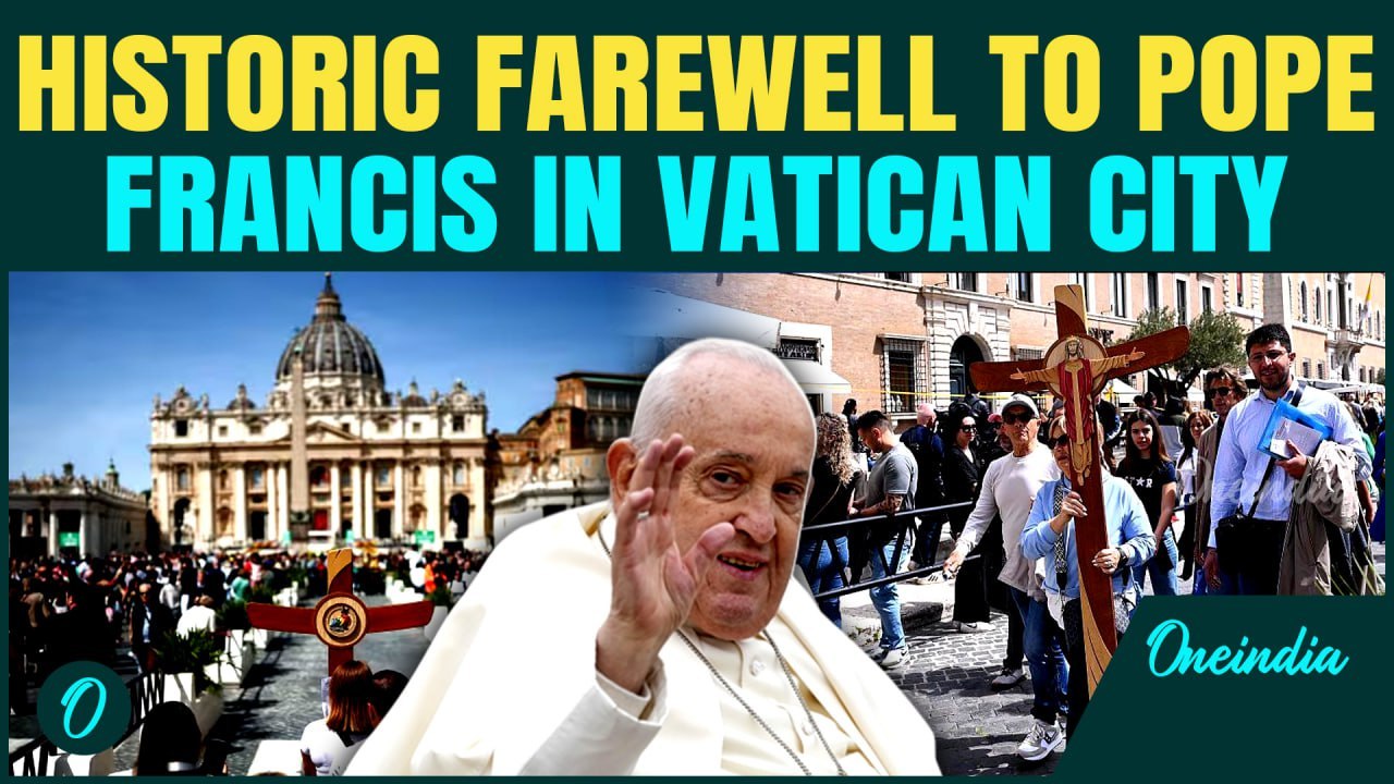 Pope Francis' Final Journey: Funeral Plans and 'Unconventional Burial' Choices | Vatican in Mourning