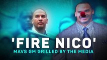 'Fire Nico' - Mavs GM Harrison grilled by reporters