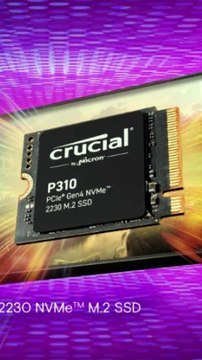 Crucial P310 1TB 2TB M.2 2230