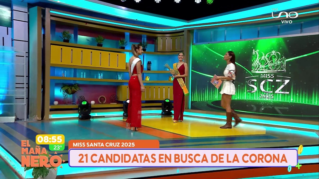 CONOCEMOS A MÁS CANDIDATAS RUMBO AL  MISS SANTA CRUZ
