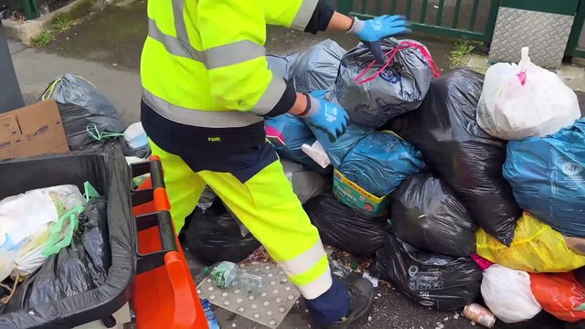 Saint-Étienne : après deux semaines de grève, les éboueurs reprennent du service et les rues respirent à nouveau