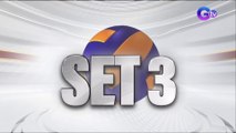 NCAA Women's Volleyball Letran vs San Beda (Third Set) | NCAA Season 100
