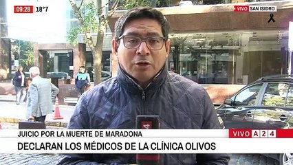 🔴 JUICIO POR LA MUERTE DE MARADONA