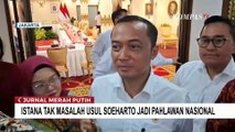 Istana Tak Masalah Usul Soeharto Jadi Pahlawan Nasional