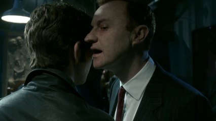 Mr. Snow scenes: Being Human BBC