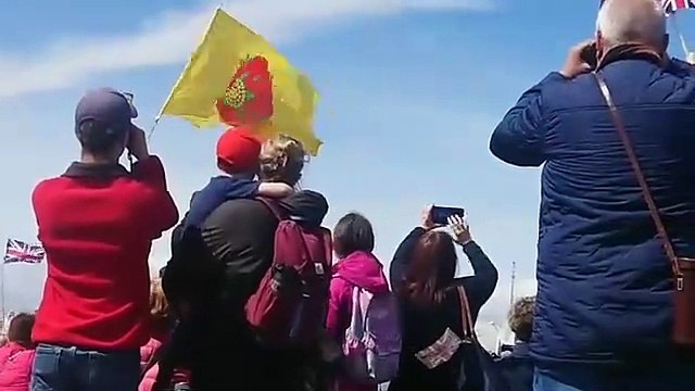 HMS Prince of Wales to leaves Portsmouth for deployment
