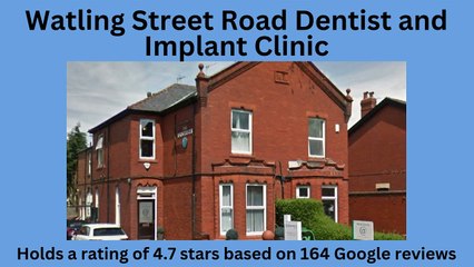 Preston dentists ranked by patients