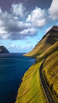 Aerial Angles of Faroe Islands / Angles aériens des îles Féroé