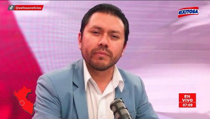 Conductor de Exitosa denuncia que su padre fue afiliado al partido Perú Primero sin su consentimiento