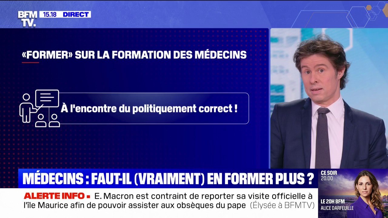 Formation des médecins: contre l'avis du gouvernement, l'Ordre des médecins appelle à interroger nos besoins futurs