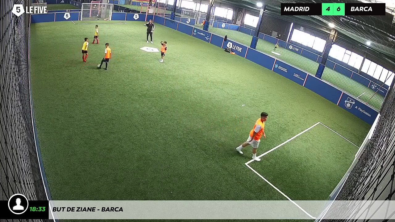 But de Ziane - Barca