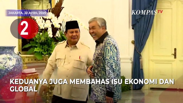 Jenazah Paus Fransiskus, Prabowo ketemu Wakil PM Malaysia, Jokowi Siap Laporkan 4 Orang [TOP3NEWS]