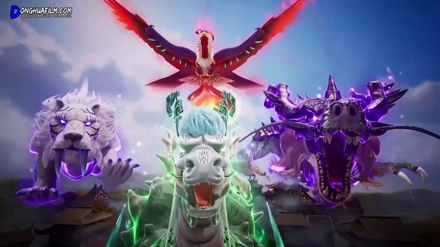 Spirit Sword Sovereign S4 eps 589 Sub Indo