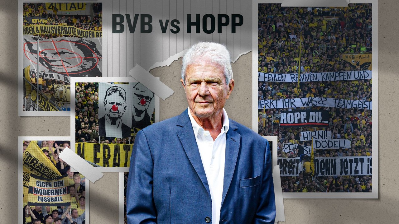 Warum haben die BVB-Fans eigentlich ein Problem mit Dietmar Hopp?
