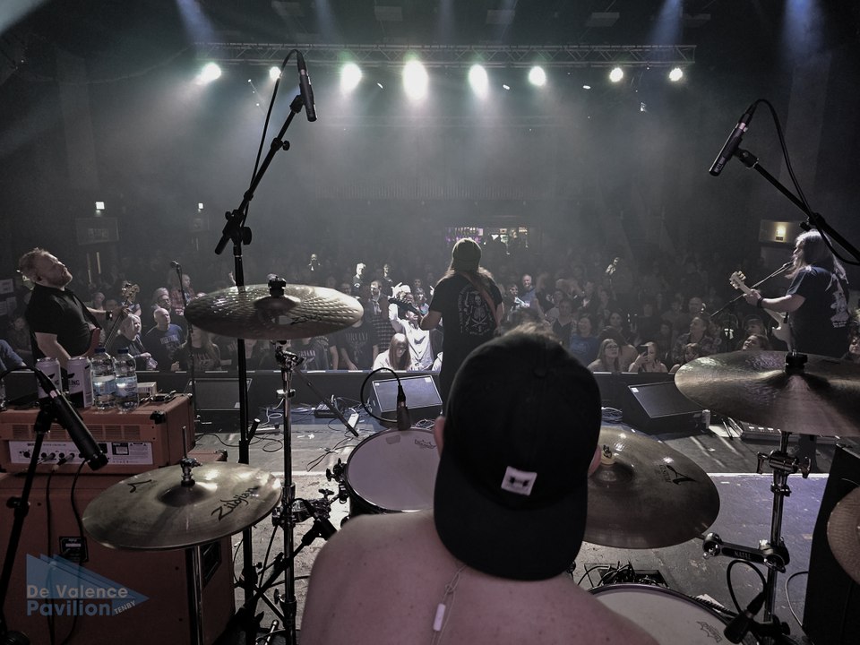 Foos Fighters & Nirvanah Tenby gig (photos by Mark Antony)