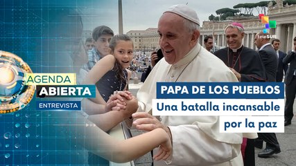 Entrevista | El Papa Francisco y su lucha por la paz e igualdad