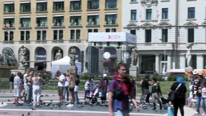 Barcelona recupera las fuentes tras la sequía