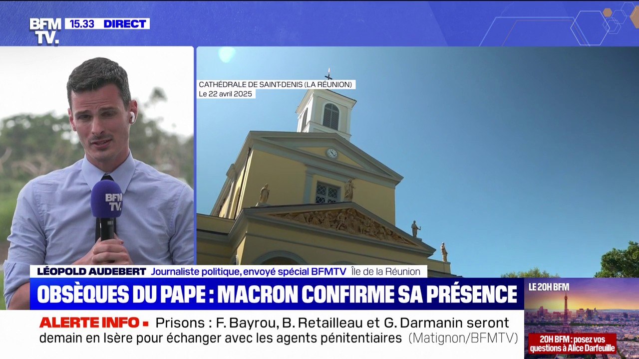 Funérailles du pape François: Emmanuel Macron raccourcit sa tournée dans l'Océan Indien