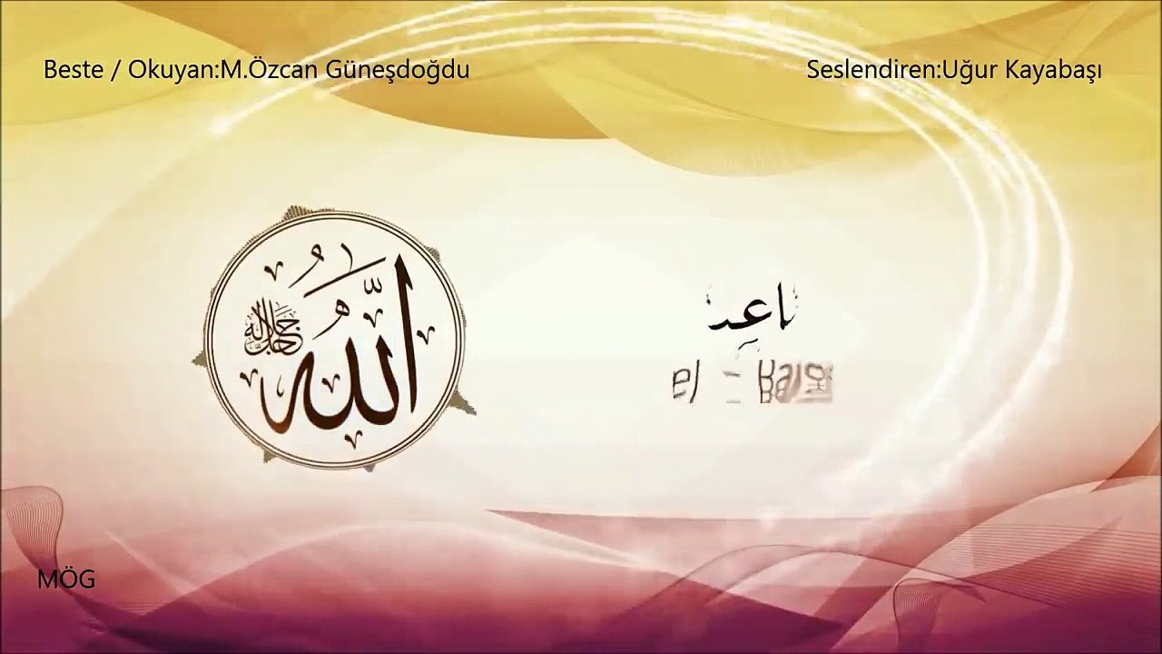 Doğal Terapi Esma'ül Hüsna - (Allah`ın (c.c) En Güzel İsimleri) Mustafa Özcan Güneşdoğdu