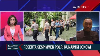 [FULL] Buka-bukaan Ahmad Sahroni Soal Pertemuan Jokowi-Sespimmen Polri: Ada Post Power Syndrome...