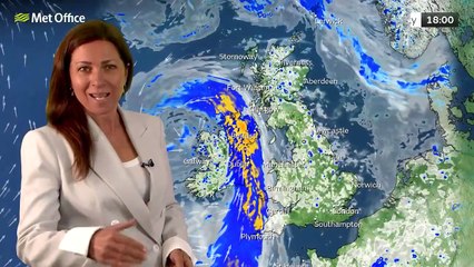 Met Office Tuesday Evening Weather Forecast 22/04/2025