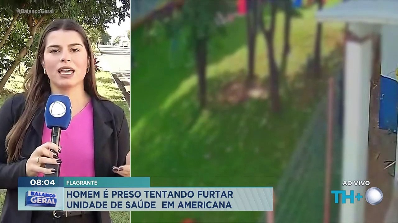 Suspeito de tentar furtar UBS é detido em Americana
